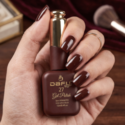 Esmalte em gel Marrom Café 27 Dafu 12ml Infinito Glow