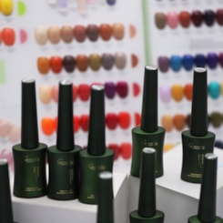 Esmalte em Gel Marrom café com leite 119 Gcovelis 12ml Esmalte em Gel Marrom café com leite 119 Gcovelis 12ml