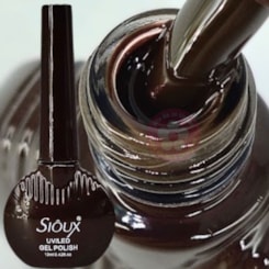 Esmalte em gel Marrom Chocolate escuro Sioux 12ml Esmalte em gel Marrom Chocolate escuro Sioux 12ml