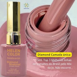 Esmalte em gel Nude 11 Helen Color 15ml Diamond