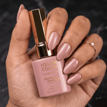 Esmalte em gel Nude 11 Helen Color 15ml Diamond