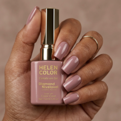 Esmalte em gel Nude 12 Helen Color 15ml Diamond Esmalte em gel Nude 12 Helen Color 15ml Diamond