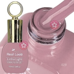 Esmalte em gel Nude 29 10ml Real Love Chaveirinho Esmalte em gel Nude 29 10ml Real Love Chaveirinho