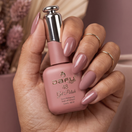 Esmalte em gel Nude 48 Dafu 12ml Infinito Glow