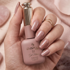 Esmalte em gel Nude 51 Dafu 12ml Infinito Glow