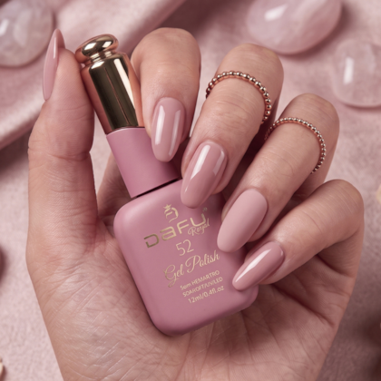 Esmalte em gel Nude 52 Dafu 12ml Infinito Glow