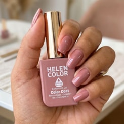 Esmalte em gel Nude Helen Color 12ml Conexão Esmalte em gel Nude Helen Color 12ml Conexão