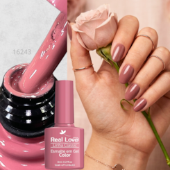 Esmalte em gel Nude Real Love Linha Classic 8ml 017 Esmalte em gel Nude Real Love Linha Classic 8ml 017