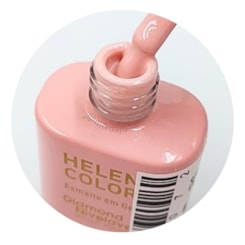 Esmalte em gel Nude Rose 07 Diamond 15ml Helen Color Esmalte em gel Nude Rose 07 Diamond 15ml Helen Color