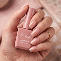 Esmalte em gel Nude Rose Camuflagem 04 Sioux 15ml