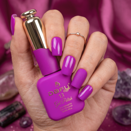 Esmalte em gel Pink 13 Dafu 12ml Infinito Glow