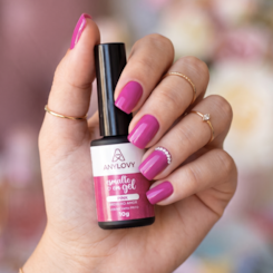 Esmalte em gel Pink Any Love 10 Primeiro Amor Esmalte em gel Pink Any Love 10 Primeiro Amor