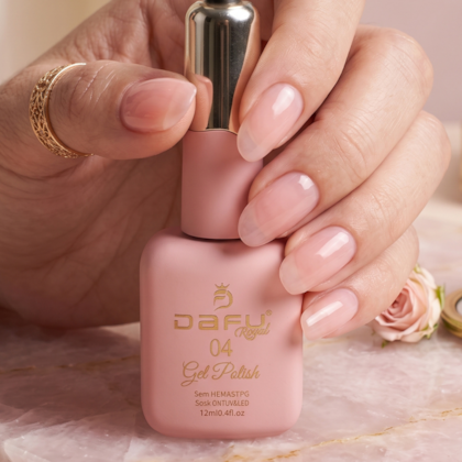 Esmalte em gel Pink Camuflagem 04 Dafu 12ml Infinito Glow