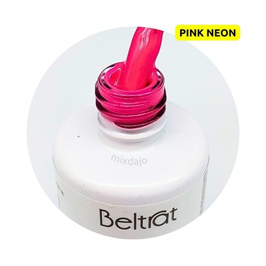 Esmalte em gel Pink Neon 856 Beltrat 14ml - Imagem principal - e4d8d8c4-ae47-452a-9b48-b7073064f167