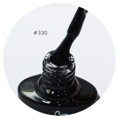 Esmalte Em Gel Preto D&Z 330