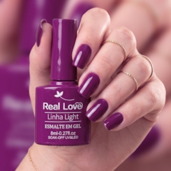Esmalte em gel Real Love P108 8ml