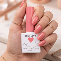 Esmalte em gel Real Love quadradinho 140