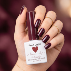 Esmalte em gel Real Love quadradinho 50 8ml