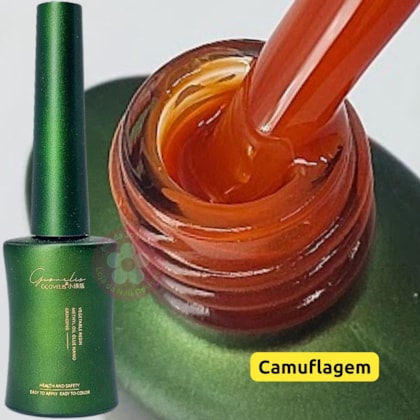 Esmalte em Gel Rebu Caramelo Gcovelis 12ml #18