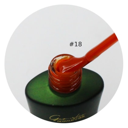 Esmalte em Gel Rebu Caramelo Gcovelis 12ml #18