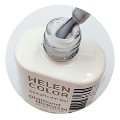 Esmalte em gel Renda 01 Diamond 15ml Helen Color Esmalte em gel Renda 01 Diamond 15ml Helen Color