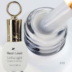 Esmalte em gel Renda 010 10ml Real Love Chaveirinho