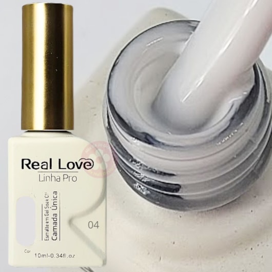 Esmalte em gel Renda 04 Linha PRO Real Love para unhas