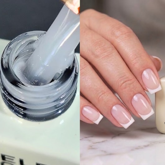Esmalte em gel Renda Clarinho Helen Color 12ml Conexão 51 para unhas