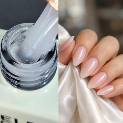 Esmalte em gel Renda Clarinho Helen Color 12ml Conexão 51
