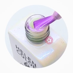 Esmalte em gel Renda com rosa perolado Helen Color 12ml Conexão 25