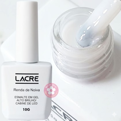 Esmalte em gel Renda de Noiva Lacre 10g