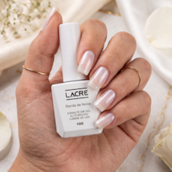 Esmalte em gel Renda de Noiva Lacre 10g Esmalte em gel Renda de Noiva Lacre 10g
