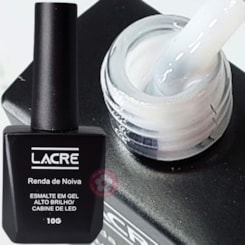 Esmalte em gel Renda de Noiva Lacre 10g Esmalte em gel Renda de Noiva Lacre 10g