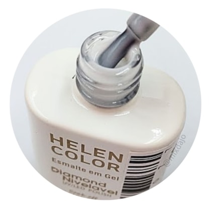 Esmalte em gel Renda Helen Color 15ml Diamond 01