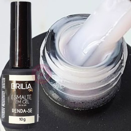 Esmalte em Gel Renda-se Brilia Nails 10g