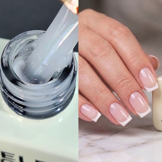 Esmalte em gel Renda Suave Helen Color 12ml Conexão 201 para unhas
