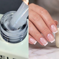 Esmalte em gel Renda Suave Helen Color 12ml Conexão 201 Esmalte em gel Renda Suave Helen Color 12ml Conexão 201