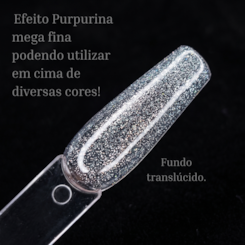Esmalte em Gel Rendinha c/ Glitter 10ml Helen Color Esmalte em Gel Rendinha c/ Glitter 10ml Helen Color