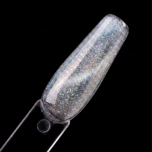 Esmalte em gel Rendinha Glitter Helen Color 15ml Diamond 73 para unhas