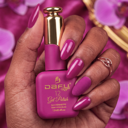Esmalte em gel Rosa 12 Dafu 12ml Infinito Glow