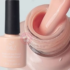 Esmalte em Gel Rosa B-2 D&Z 7,5ml Linha B