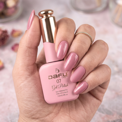 Esmalte em gel Rosa Bebê 07 Dafu 12ml Infinito Glow