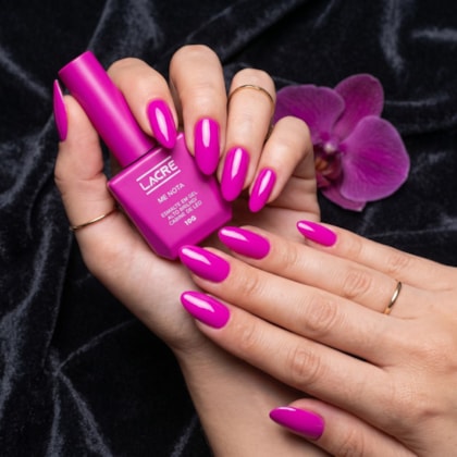 Esmalte em gel Rosa Me Nota Lacre 10g 19