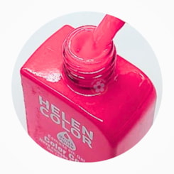 Esmalte em gel Rosa Neon Helen Color 12ml Conexão 125 Esmalte em gel Rosa Neon Helen Color 12ml Conexão 125