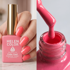 Esmalte em gel Rosa Neon Helen Color 12ml Conexão 125 Esmalte em gel Rosa Neon Helen Color 12ml Conexão 125