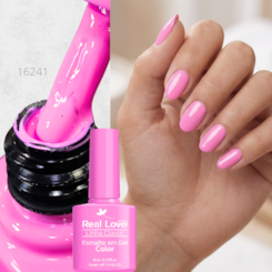 Esmalte em gel Rosa Real Love Linha Classic 8ml 023 Esmalte em gel Rosa Real Love Linha Classic 8ml 023