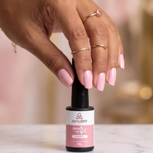Esmalte em gel Rosinha Any Love 10g para unhas