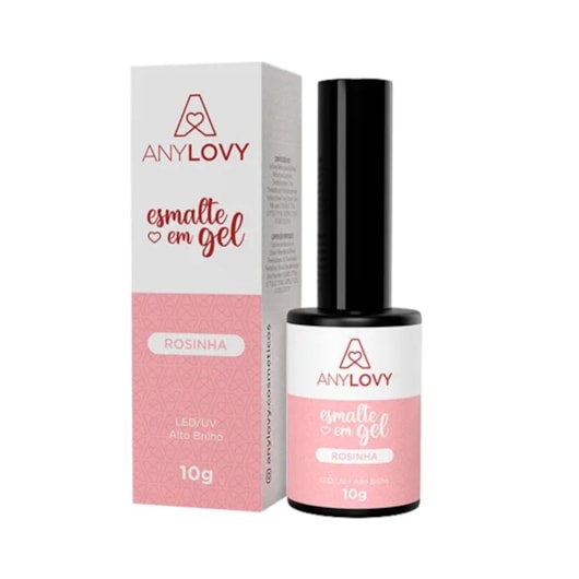 Esmalte em gel Rosinha Any Love 10g para unhas