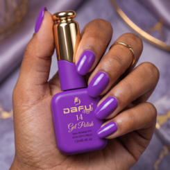 Esmalte em gel Roxo 15 Dafu 12ml Infinito Glow Esmalte em gel Roxo 15 Dafu 12ml Infinito Glow