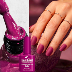 Esmalte em gel Roxo Ameixa Real Love Linha Classic 8ml 042 Esmalte em gel Roxo Ameixa Real Love Linha Classic 8ml 042